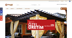 Desktop Screenshot of kazdalmobilya.com